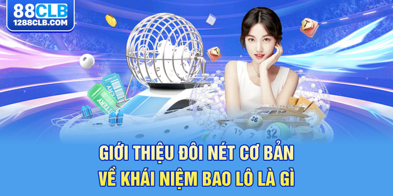 Giới thiệu đôi nét cơ bản về khái niệm bao lô là gì