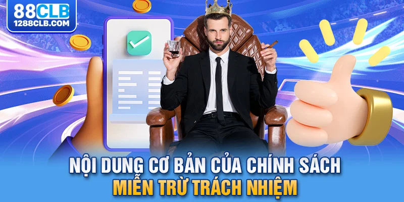 Khái niệm miễn trừ trách nhiệm